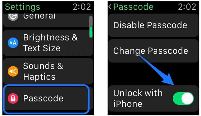 Unlock With iPhone