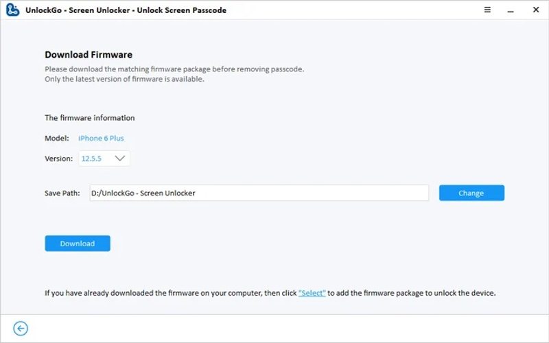 Unlockgo-firmware