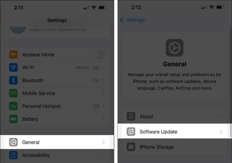 Update Software