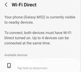 Wifi direkte