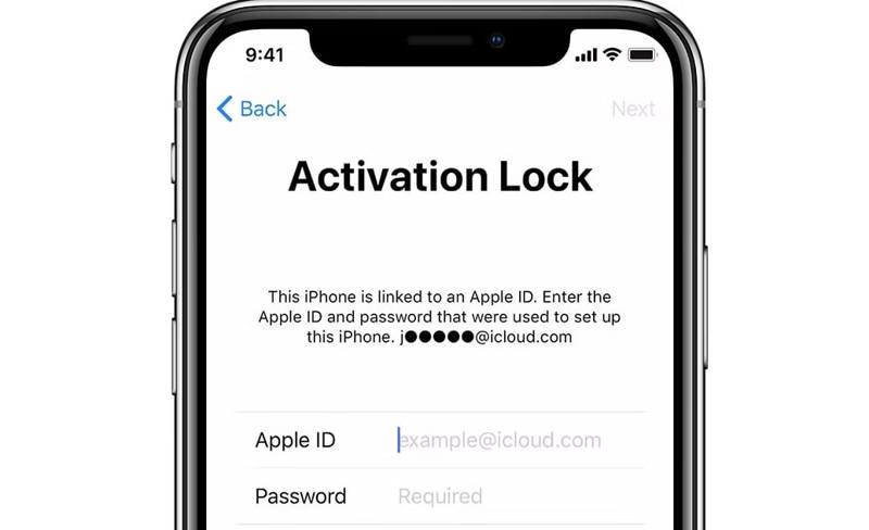 Activation Lock