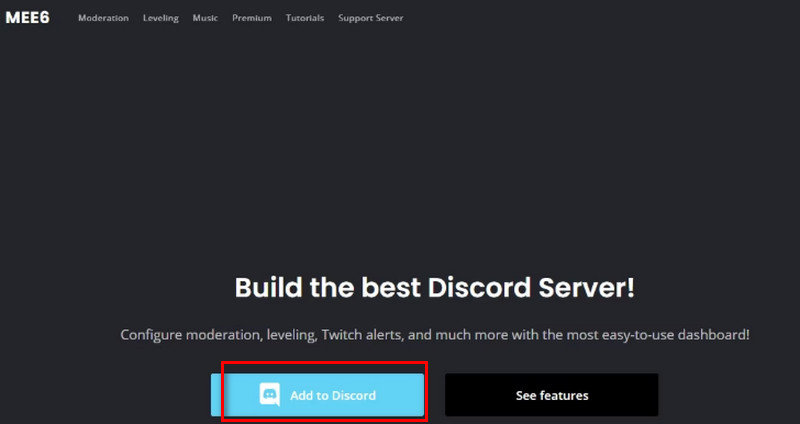 Add to Discord