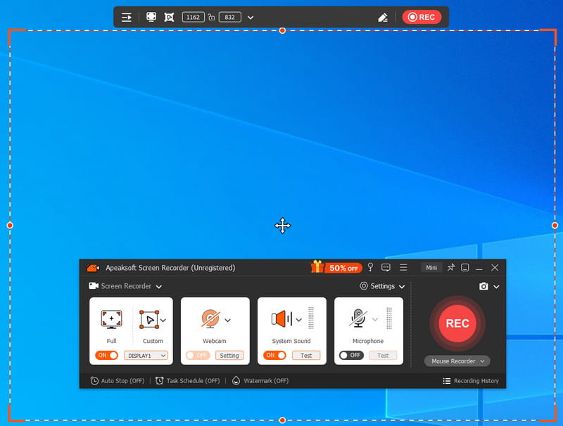 Apeaksoft Screen Recorder