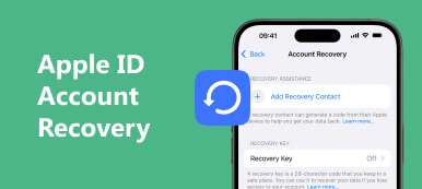 Apple-ID-Kontowiederherstellung S