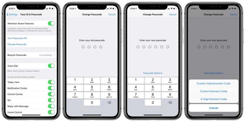 Change Passcode