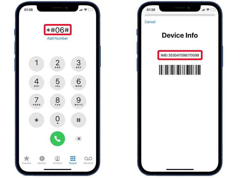 Comprobar Imei