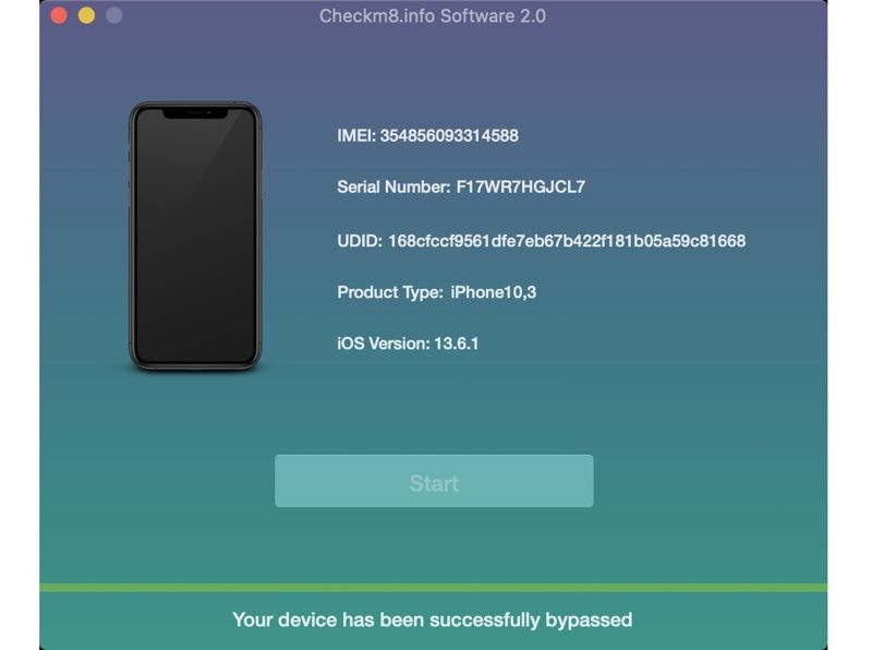 Checkm8 App