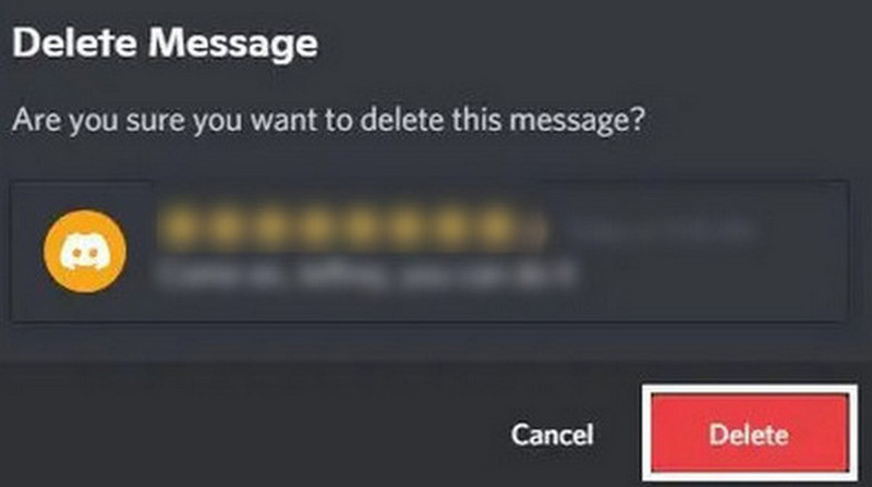 Confirm Delete