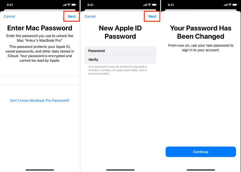 Appleパスワードの作成 Appleサポート