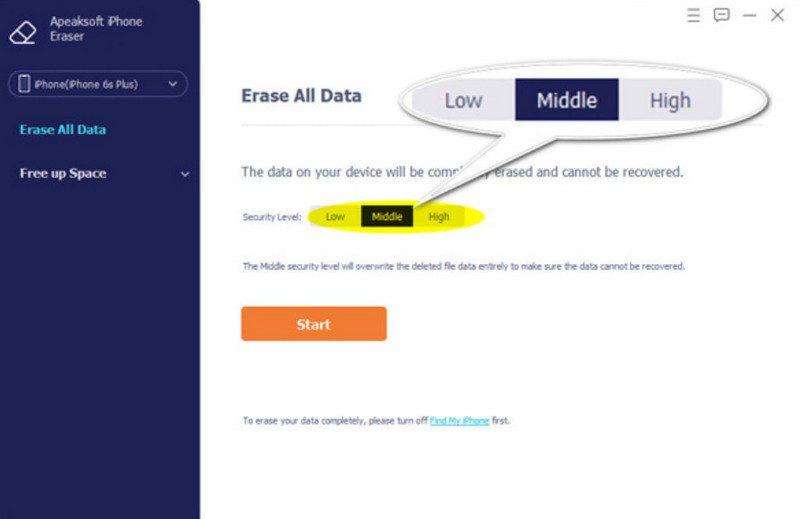 Eliminar mensajes de iCloud Borrar todos los datos