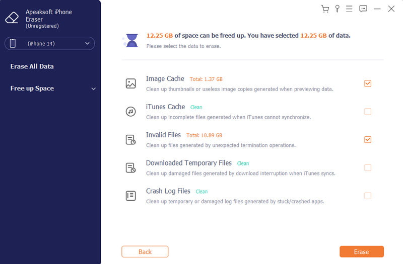 Eliminar mensajes de iCloud Borrar iPhone