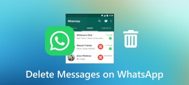 Delete Messages on WhatsApp