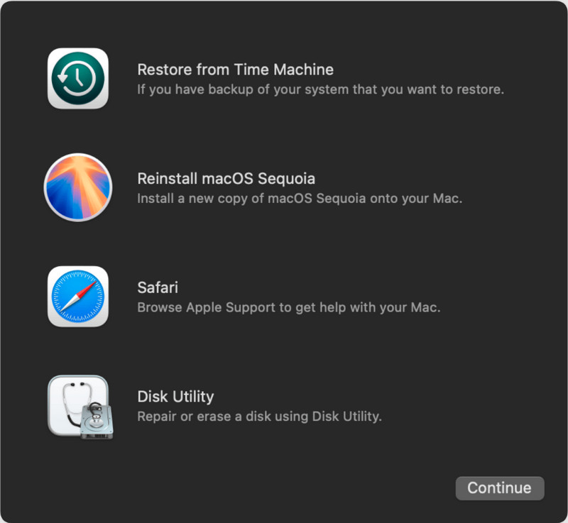disk Utility