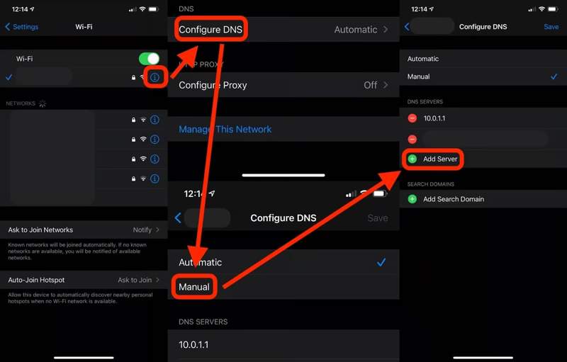 DNS Etkinleştirme Baypası