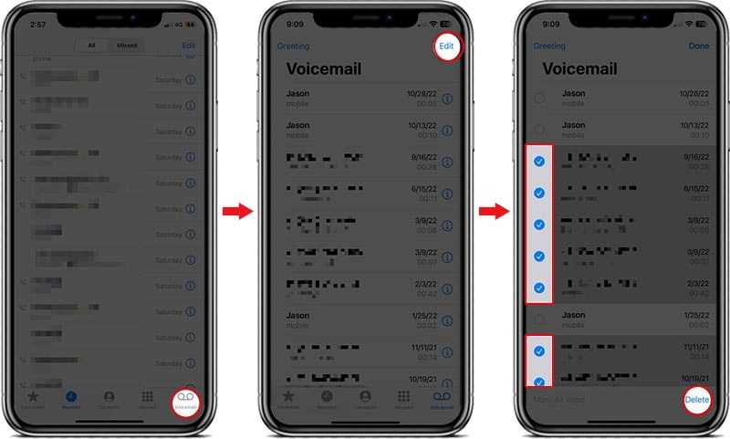 Empty Voicemail