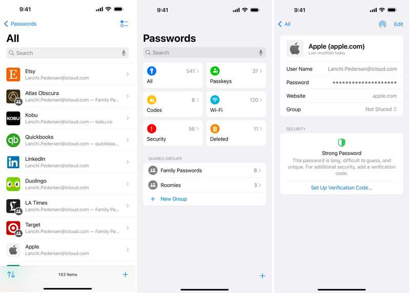 Find iCloud Password iPhone