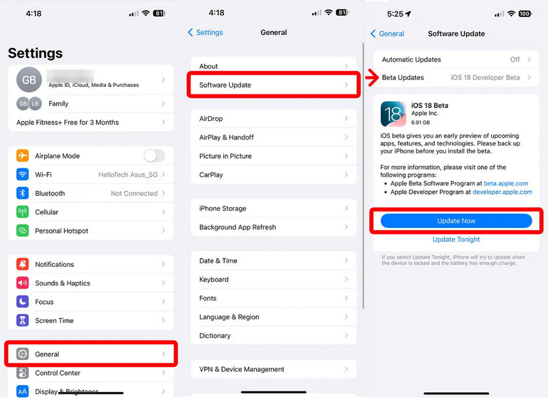 Fix iPhone Keyboard Not Working Update IOS Version