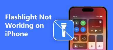 La lampe de poche ne fonctionne pas sur l'iPhone S