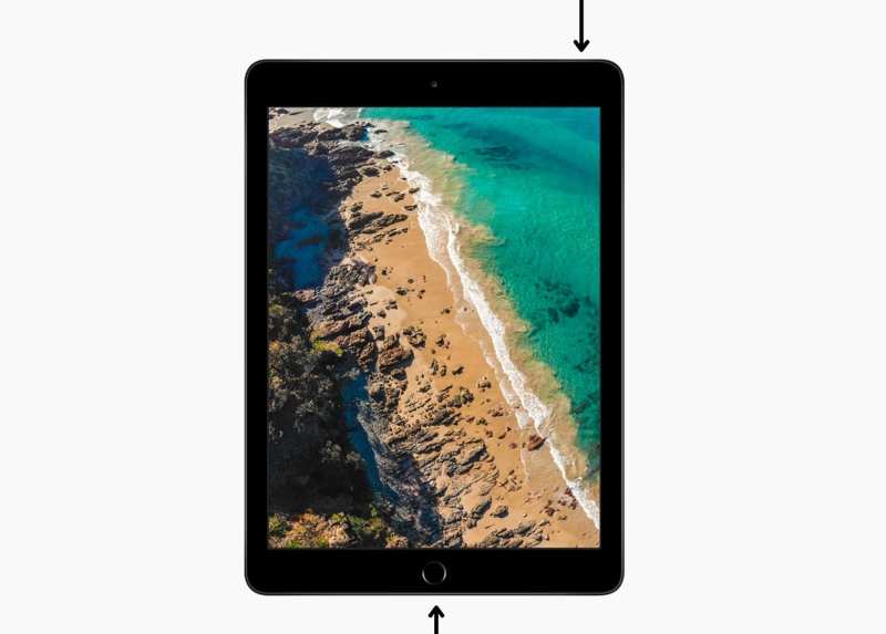 Force Restart iPad Home