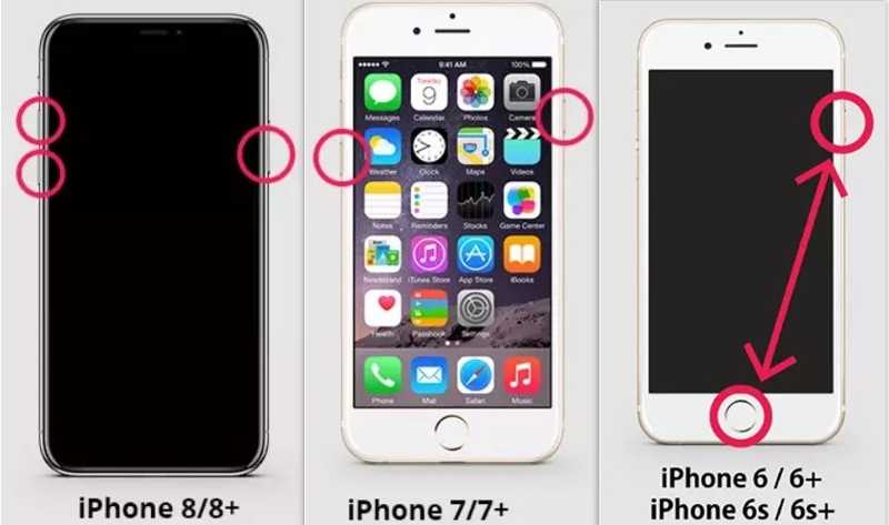 Force Restart iPhone