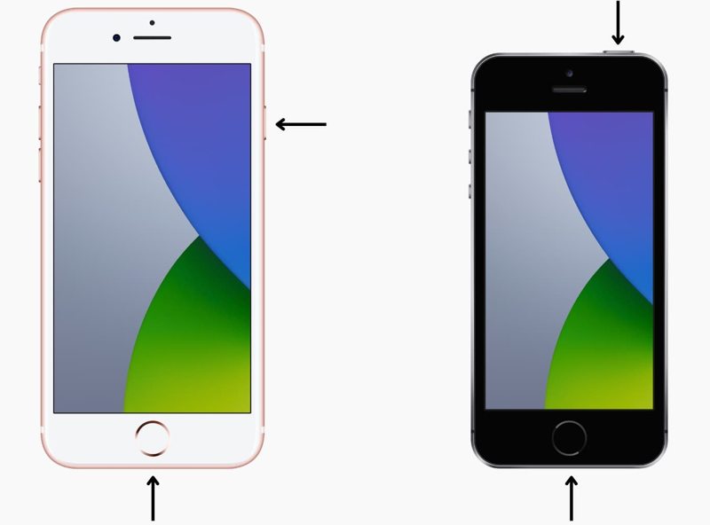 Force Restart iPhone6s