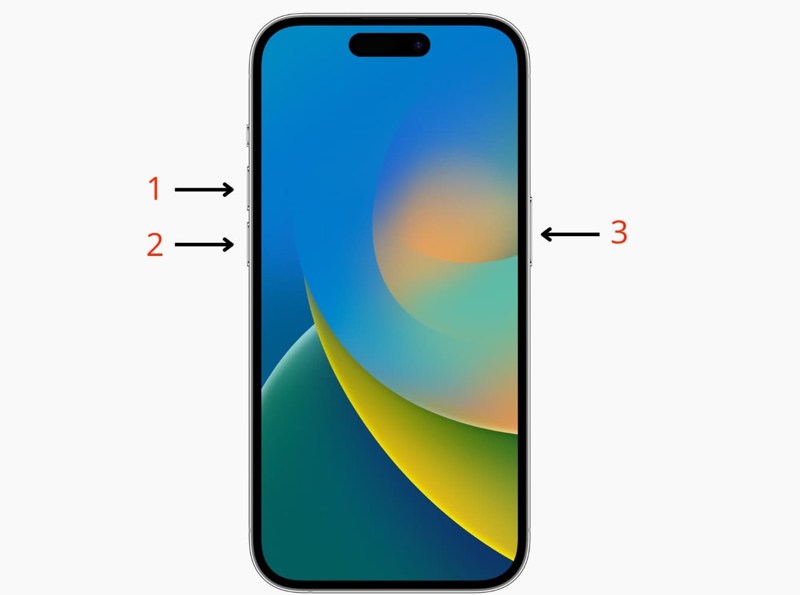 Force Restart iPhone8