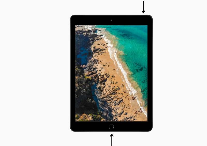 Hard Reset iPad Home