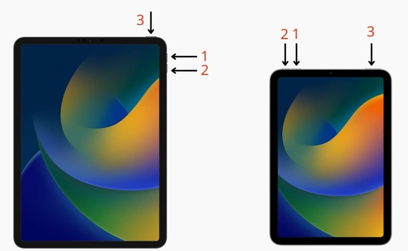 Hard Reset iPad
