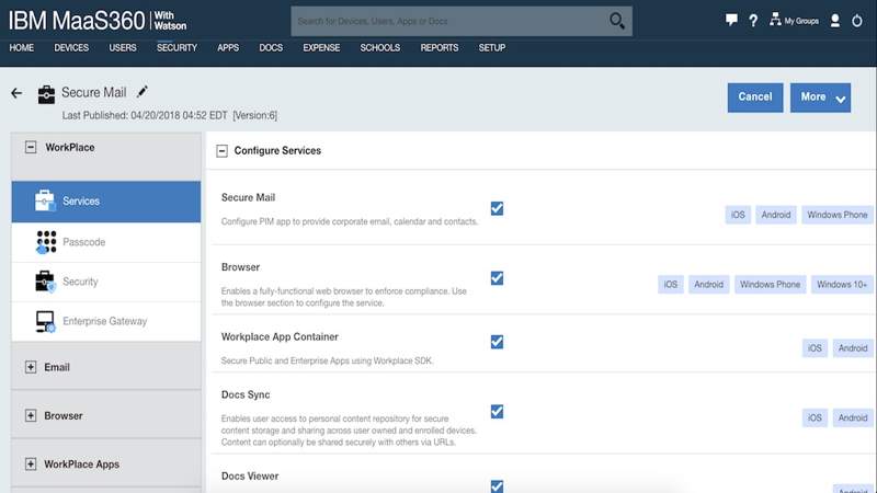 Ibm Maas360
