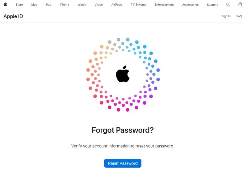 Iforgot Website
