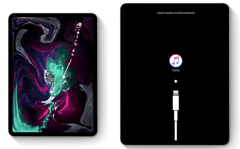 iPad Recovery Mode