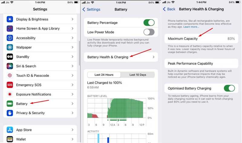 iPhone Battery Health