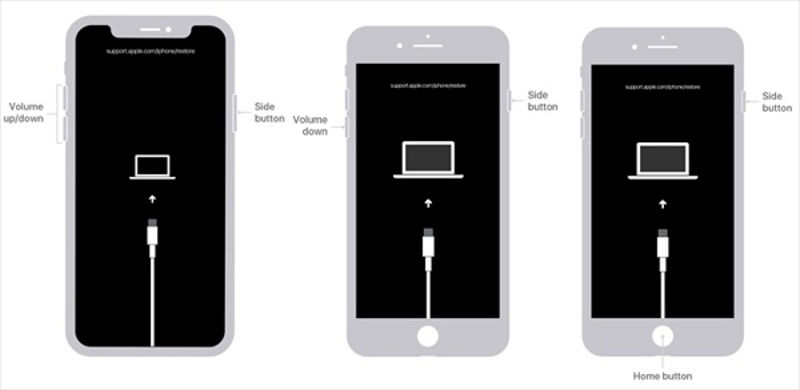 iPhone Zorla Yeniden Başlatma