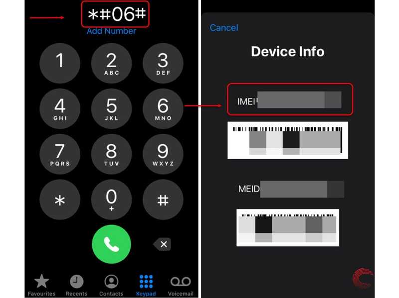 iPhone Imei
