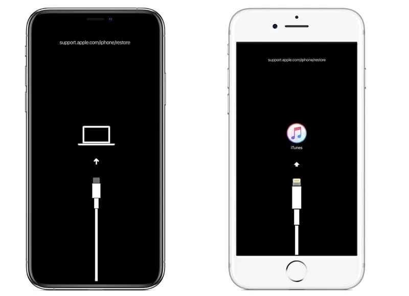 iPhone Recovery Mode