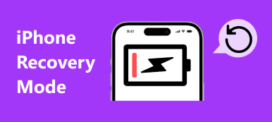 Mode iPhone Recovery