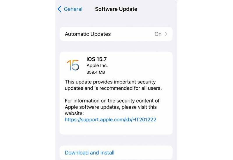 iPhone Running Slow Update Software