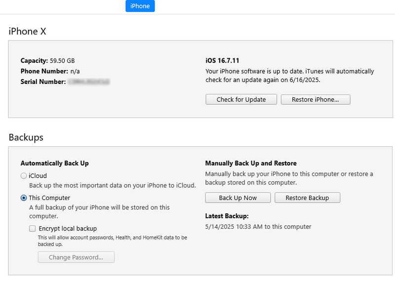 iTunes