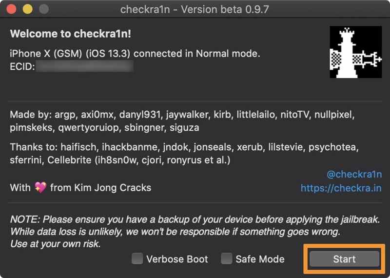 Jailbreak Software