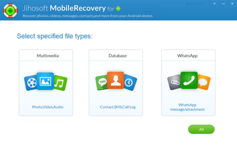 Jihosoft Mobile Recovery For Android