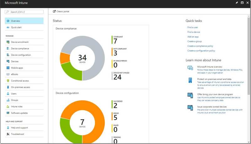 Microsoft Intune