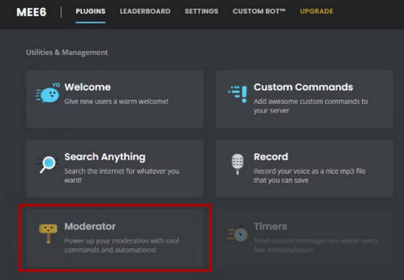 Plugins Moderator
