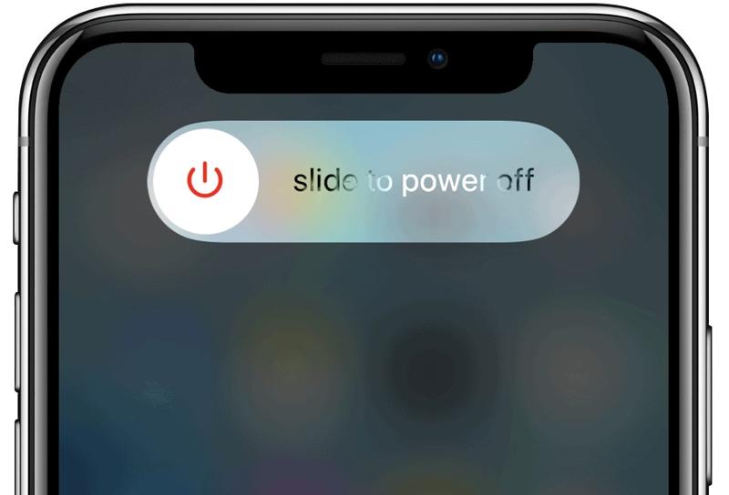 Power Off IOS