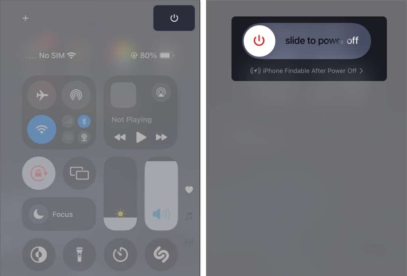 Power Off iPhone