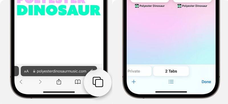 Privát Safari IOS17