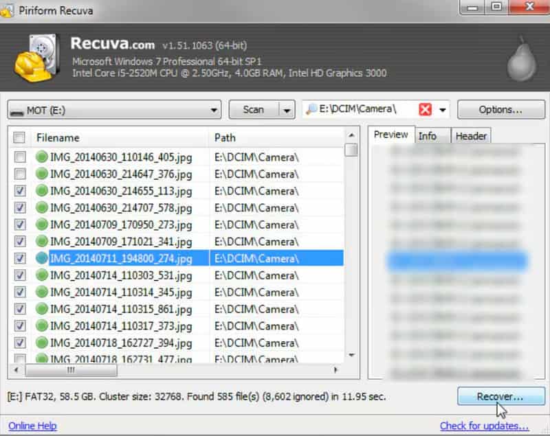 Recuva For Android