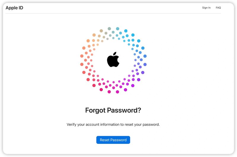 Reset Password