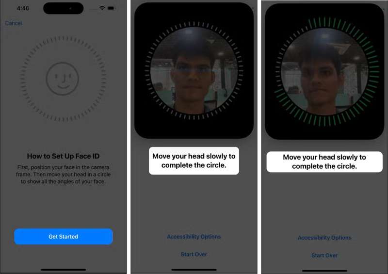 Scan Faceid