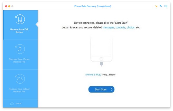 Scan iPhone On Mac