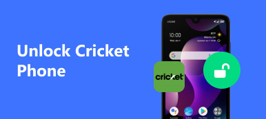 Cricket-Telefon entsperren